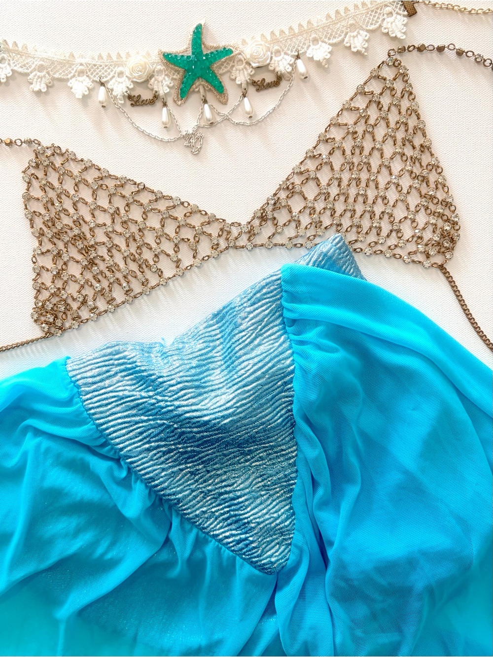 Women's Mermaid Costume Pieces